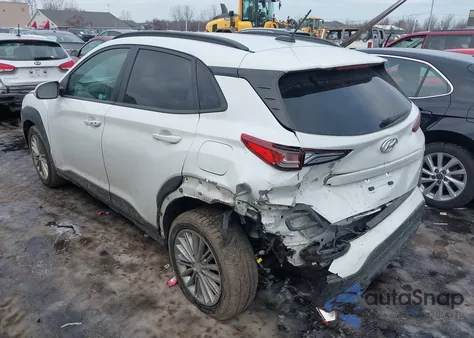 2018 Hyundai Kona Sel from USA, damaged, VIN KM8K2CAA5JU132690